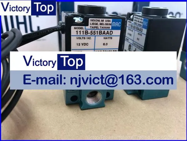 MAC 111B-551BAAD Solenoid Valve photo-2