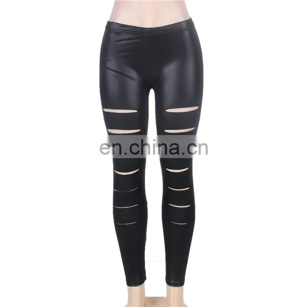 Latest Design Pu Legging Wholesale Leggings Leggings for Women photo-4