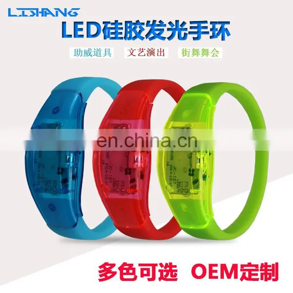 Party Sound Activated Remote Controlled Led Bracelet