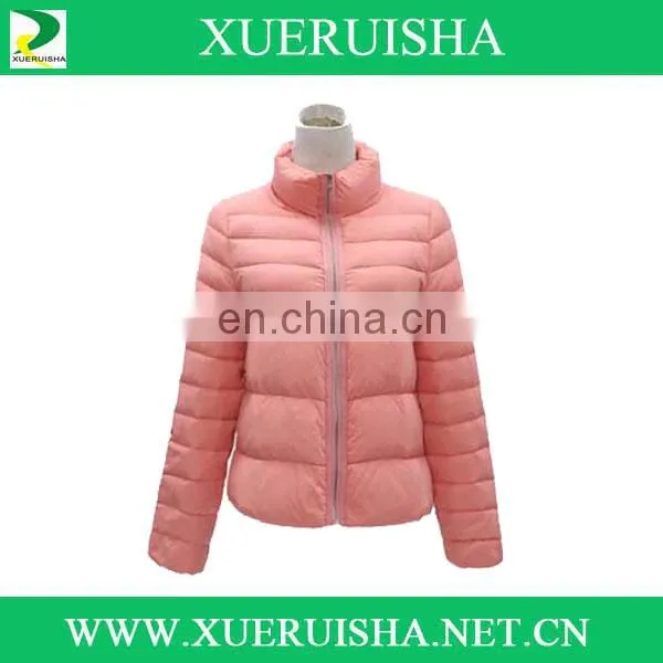 High Fill Power Down Jacekt for Woman in Winter photo-4