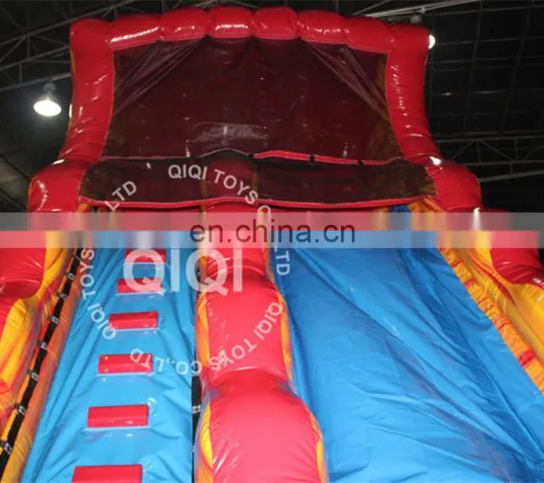 Factory Price Inflatable Kids Water Slide,Yellow Marble Style photo-5