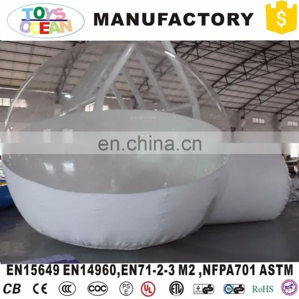 Outdoor Single Tunnel Inflatable Bubble Tent Camping Transparent Bubble Tent photo-2