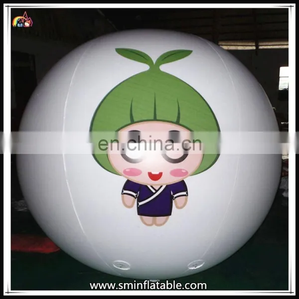 New Inflatable Emoji Face Printed Custom Design Balloon Helium Expression Advertising Balloon On Sale photo-2