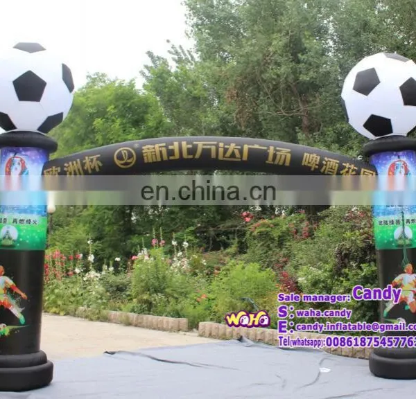 2016New Design Inflatable Football Arch for European Cup C-349 photo-4