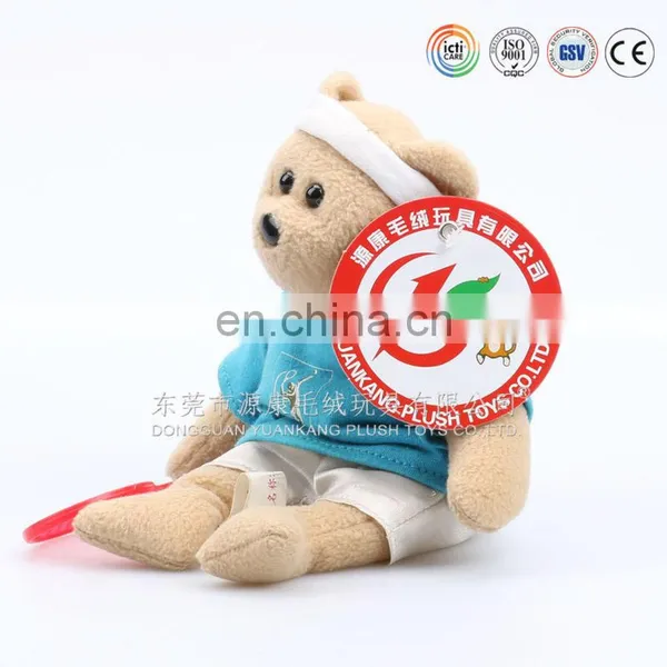 10" Promotion Plush Clothes Teddy Bear Toys