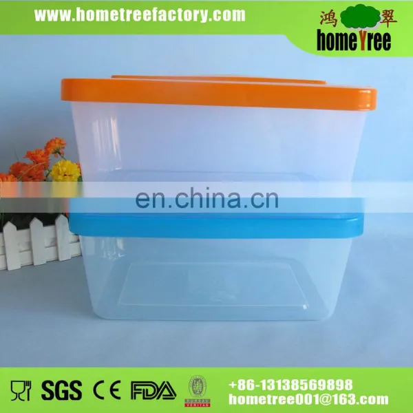 Rectangle Transparent Kitchen Storage