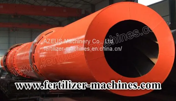 Fertilizer Rotary Drum Cooler& Dryer