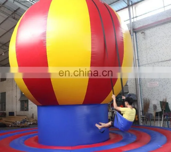 Inflatable Playground Swing Air Trampoline Amusement Rides photo-4