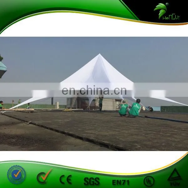 Dia 16m Large Outdoor Star White Tent For Trade Show photo-4