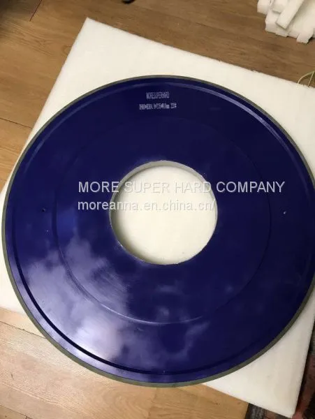 Resin Diamond Grinding Wheel For Thermal Spray Coating photo-3