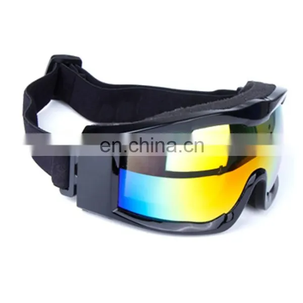 904 Unisex Single Layer Anti-fog Anti-dust UV Spherical Goggles With Adjustable Anti-slip Strap photo-2