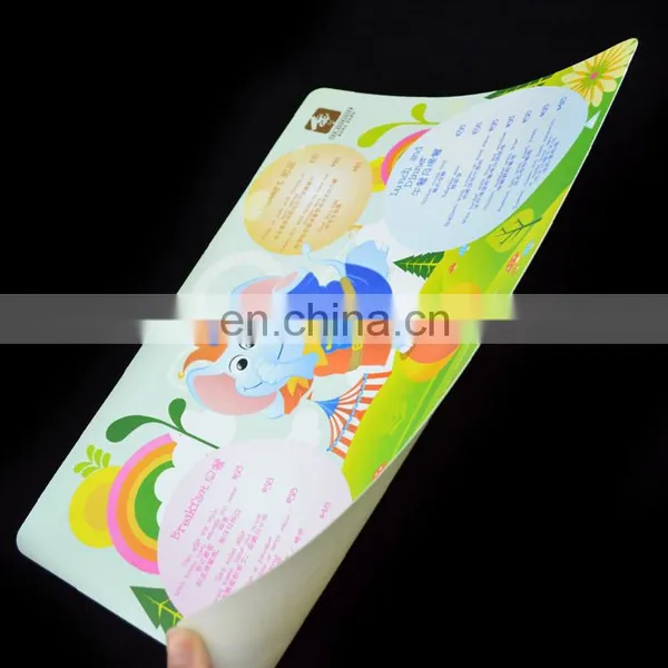 PP Non-Toxic Disposable Restaurant Table Placemats photo-3