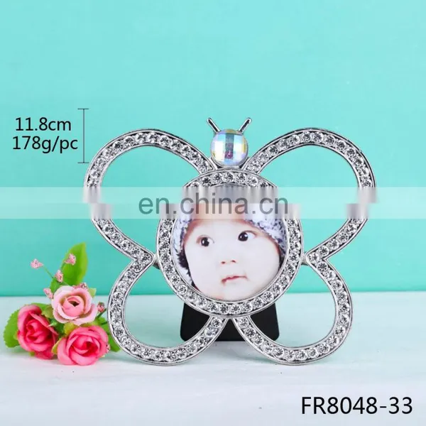 China Supplier Wholesale Baby Boy Photo Frame Crystal 12 Months Baby Photo Frame photo-3
