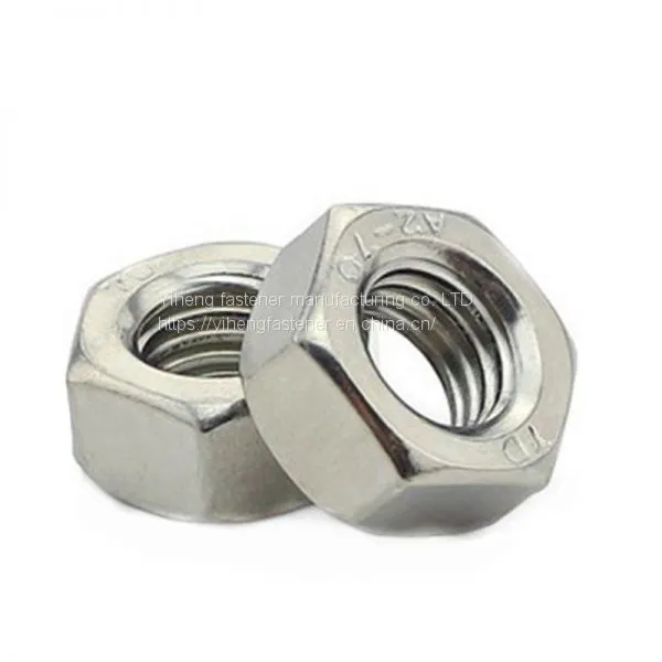 Nut Hexagonal Nut Galvanized Nut photo-3