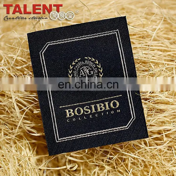 High Quality Custom Logo Sew on Name Labels for Clothing With Good Price photo-4