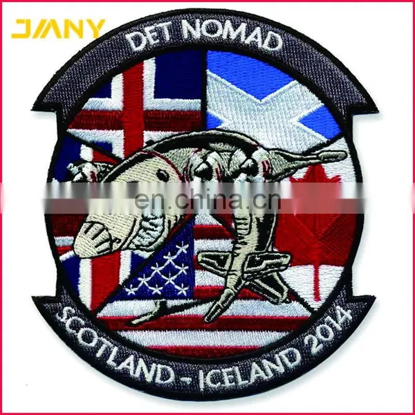 Custom Sew or Iron-on Self Adhesive Patches for Clothing photo-4