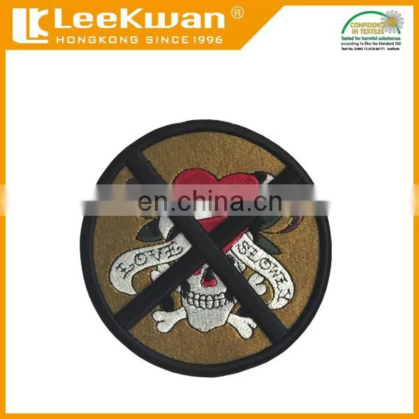 3d Embroidered Patches Embroidery Patch photo-6