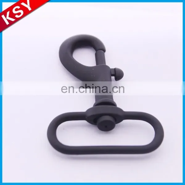 New Product Factory Direct Sales Metal Smooth Oval Ring Snap Hook For Bag photo-6