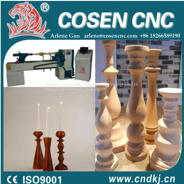 Hot Sell! COSEN CNC W Lathe Machine Price Woodworking Lathe photo-3