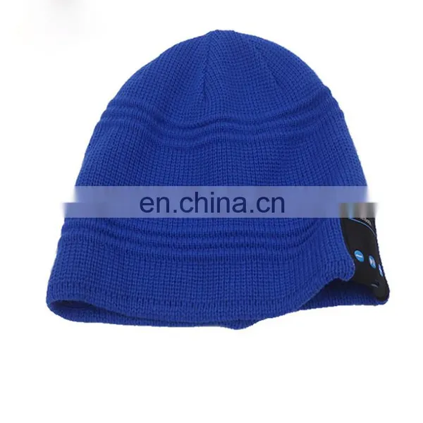Wireless bluetooth music beanie hat