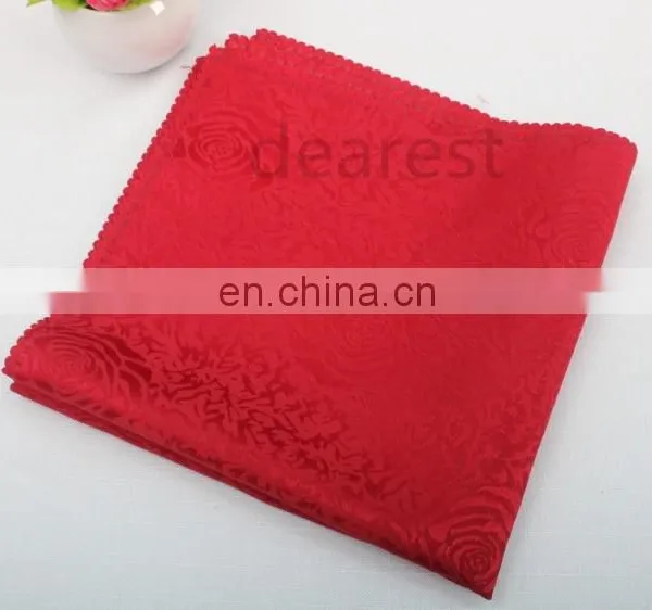 Cheap Jaquard Napkins for Wedding photo-2