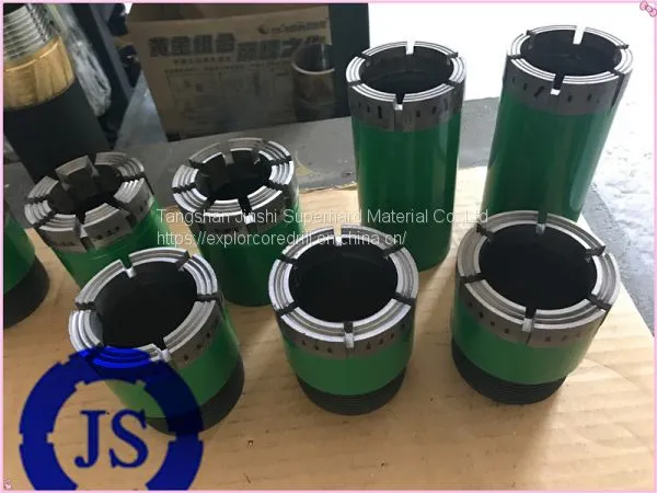 Geological Exploration Diamond Wireline Core Drill Bit photo-2