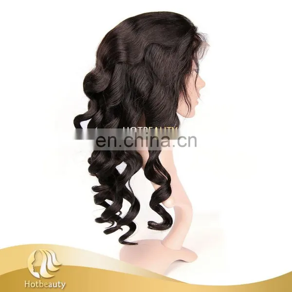Customized 400% Density Brazilian Lace Wig photo-4