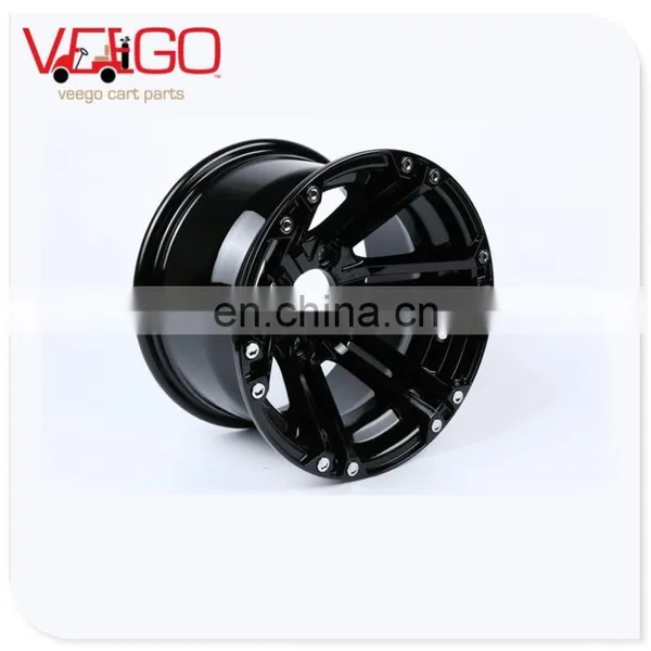 Golf Cart Tire Wheel/23x10x14 Carlisle Tire and 14x7 Alloy Wheel Rim photo-6