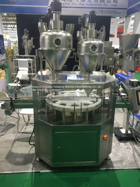 Excellent Quality Auto Turmeric Milk Cocoa Powder Filling Packing Machine photo-5