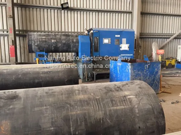 Stainless Steel Alloy Steel Pipe Spool Fabrication Solution 24-60 photo-4