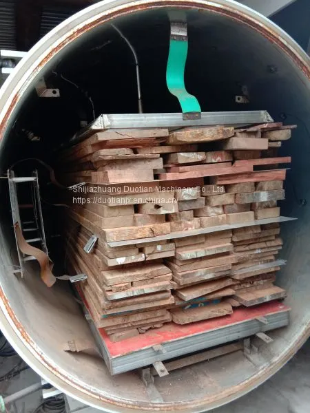 High Frequency Dilectric Vacuum Wood Drying Machine Timber Dryer photo-2