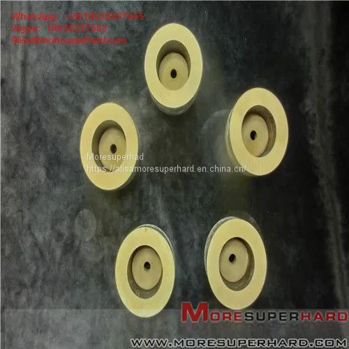 Glass Deep Processing Straight Bilateral Machine Grinding Edge Consumables Polishing Wheel Alisa@moresuperhard.com photo-2