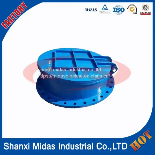 Ductile Cast Iron Non-return Flap Valve photo-3