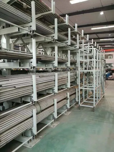 40 Tons of 5 Layer Telescopic Cantilever Pipe Rack Factory Direct Sale photo-2