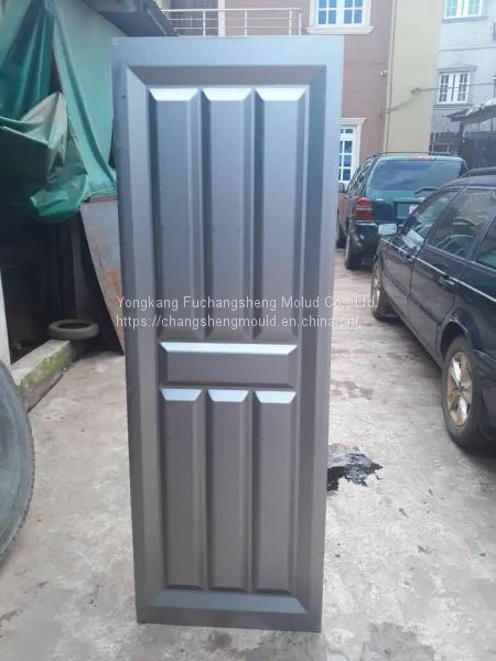 Embossed Metal Door Skins, Door Skin Moulding Wholesale Import Doors Steel Security Door Iran Metal Skin Doors Popular for Indian Market photo-4