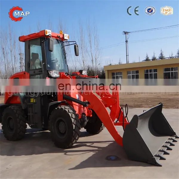 Mappower Factory ZL16F 1.6ton Mini Wheel Loader With Front End Loader photo-2