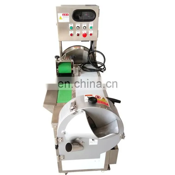 Garlic Leek Green Vegetable Cutter Potato Apple Lemon Cutting Machine photo-3