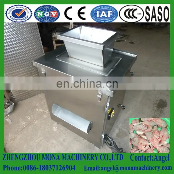Factory Direct Sales Promotion Multi-purpose Professional Stainless Steel Frozen and Fresh Fish Cutting Machine photo-3