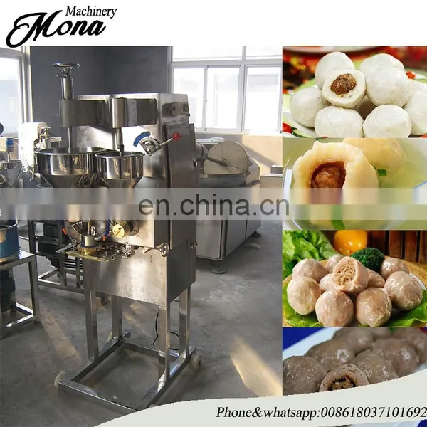 Professional Double Speed Automatic Good Quality Meatball Machine photo-4
