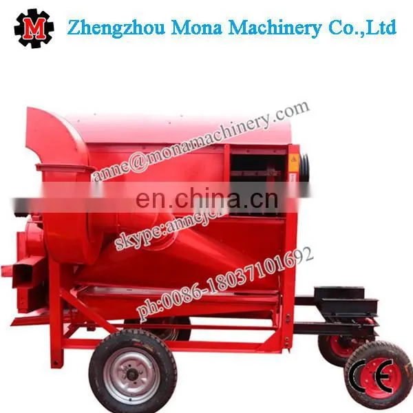 New Type High Quality Cheap Small Portable Manual Wheat Thresher/ Rice and Wheat Thresher Machine on Sale photo-2