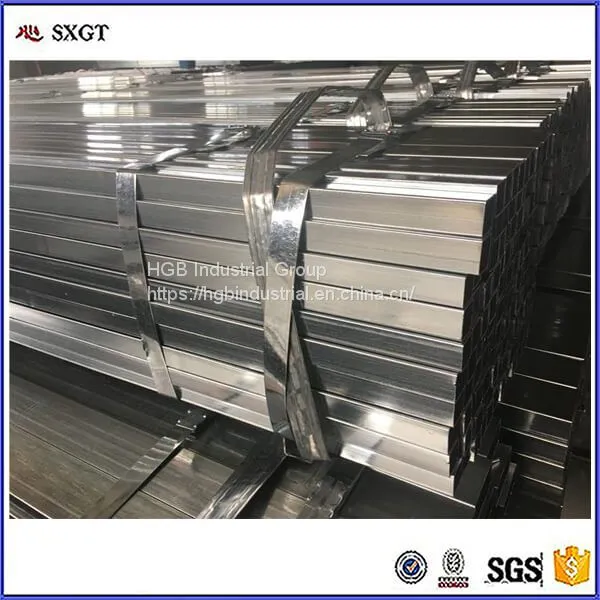 Good Market Pre-Galvanized Steel Rectangular Tube With Best Price photo-2