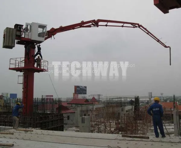 Stationary Placing Boom photo-3