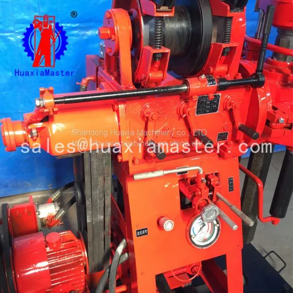 Promotional Price High-efficiency Hydraulic Core Drilling Rig Advanced in Structure for Exporting photo-5