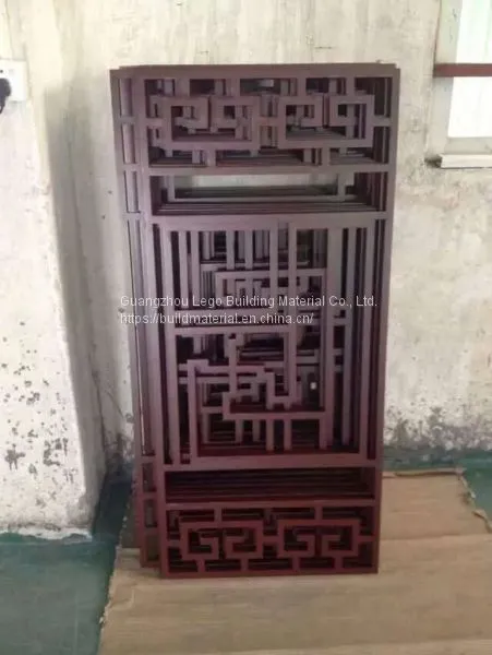 Carved Aluminum Veneer Building Decoration photo-2