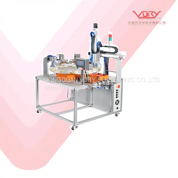 Charger Turntable Automatic Test System (packaging Section)