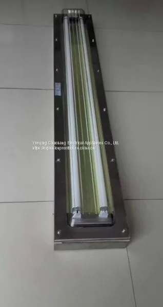 Explosion-proof Stainless Steel Cleaning Lamp Stainless Steel Flameproof Clean Fluorescent Lamp Stainless Steel Cleaning Lamp photo-2