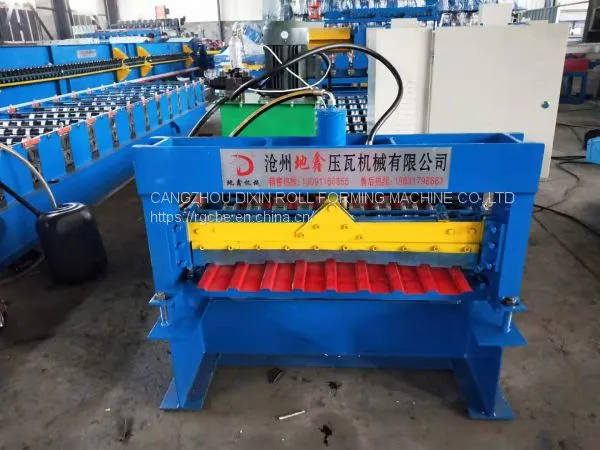 Trapezoidal Sheet Roll Former Roof Sheet Forming Machine photo-2