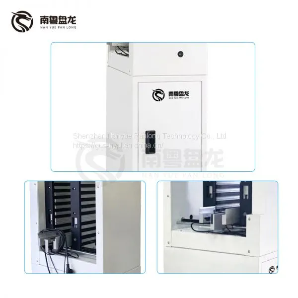 GUS Fully Automatic Magazine Box PCB Loader for SMT Assembly Line, Mini PCB Loader photo-4