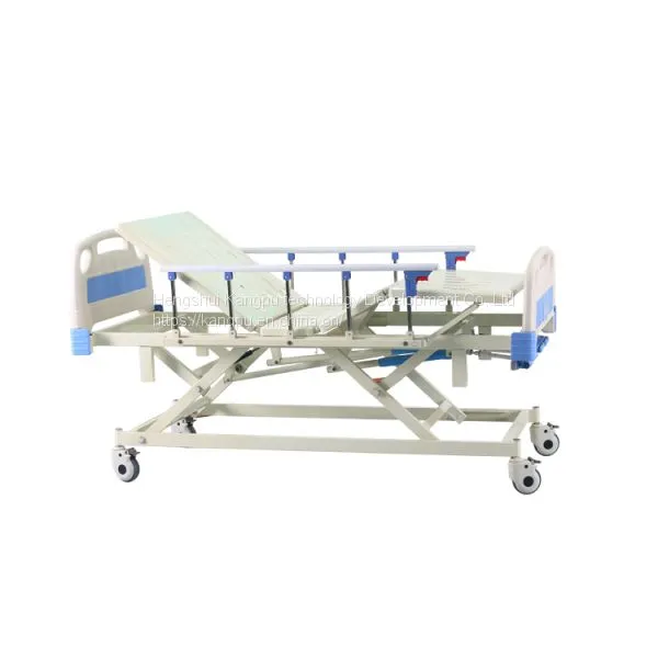 Best quality Three functions hospital bed electrical with custom Accessories