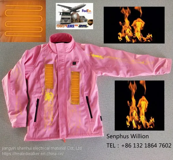 Woman Heated Jacket photo-2